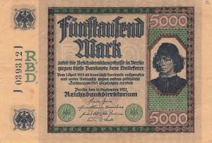 5000 Mark 1922